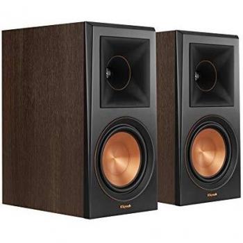 Klipsch RP-600M Bookshelf Speakers 100W Brown