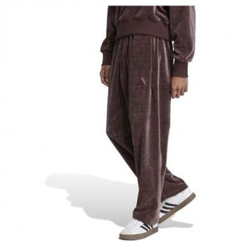 Luxe Open‑Hem Running Trousers – Marron XL Men