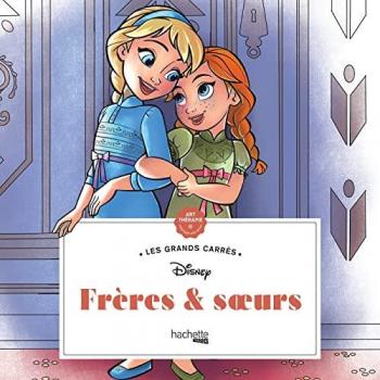 Grand carre disney freres et soeurs