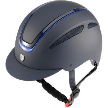 Casque d'équitation Tattini Giove - Couleur Noir - M