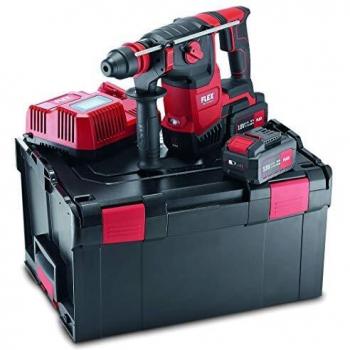 FLEX Akku Kombi Borhammer CHE 2 26 EC 18Volt 2x Akkus 5.0 LG L-BOXX 478.474
