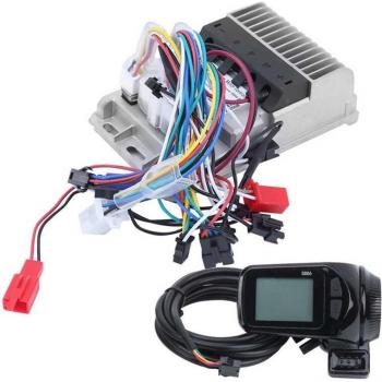 Roman 3-Modus E-Dreirad 36V/48V
