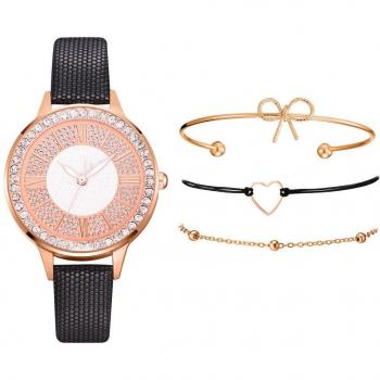 Conjunto Pulseras Brillante Mujer