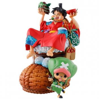 ONE PIECE – Figurine Logbox Re Birth Vol. 1 – Petitrama DX 11cm