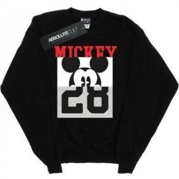 Disney Women's Mickey Mouse Rebel Sweatshirt in Black