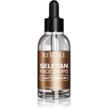 Revuele Paradise Bronze - Gotas para Rosto Autobronzeadoras 30 ml