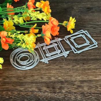 Metal Scrapbooking Frame Dies for Card Making