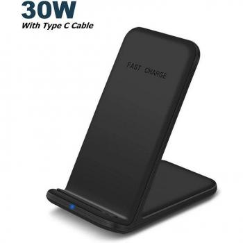 DCAE 30W Fast Qi Wireless Charger