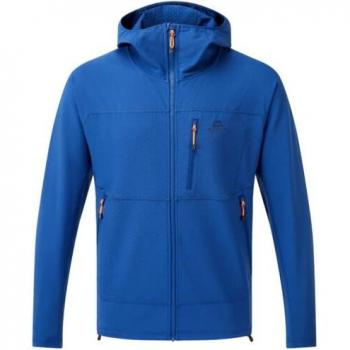 Hoodie Arco Montagna Blu per Uomo