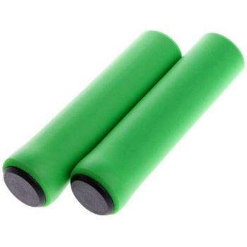 Mountain Bike Silicone Handlebar Grips - 1 Pair