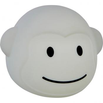 Kids' Glow Monkey Color-Changing Wall Night Light