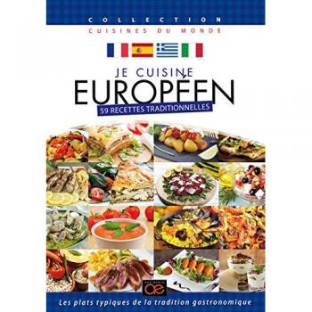 Coffret Je cuisine européenne – DVD complet