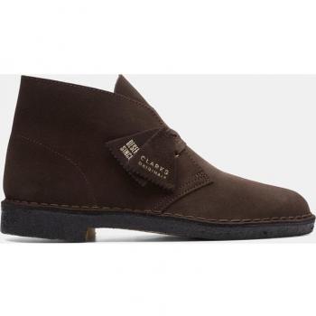 Clarks Men's Suede Desert Boots Brown Size 7 26155485