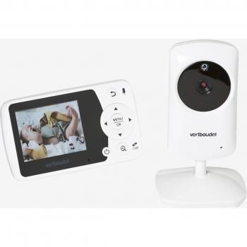 Monitor de Bebé VisiCare Pantalla 2,4 Blanco