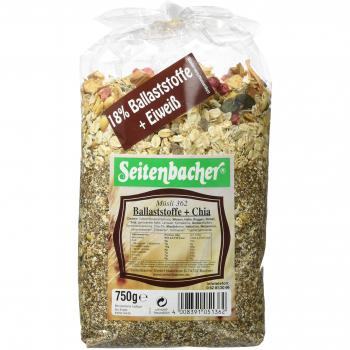 Müsli Ballaststoff & Frucht Mix (750g)