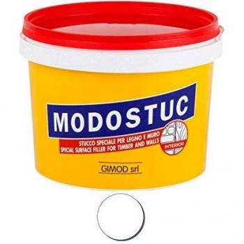 Modostuc Pâte de Remplissage Blanche 1 kg - Pack de 6
