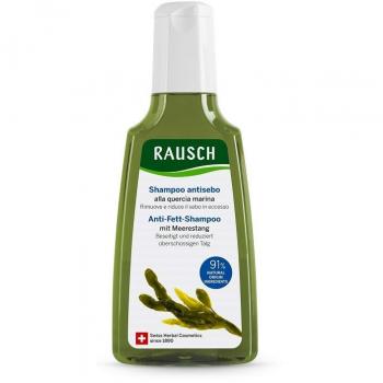 Rausch shampoo antisebo alla quercia marina 200ml