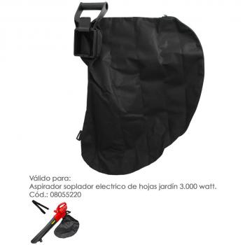 Bolsa Nylon Repuesto Para Aspirador Soplador Jardín 3,000 W