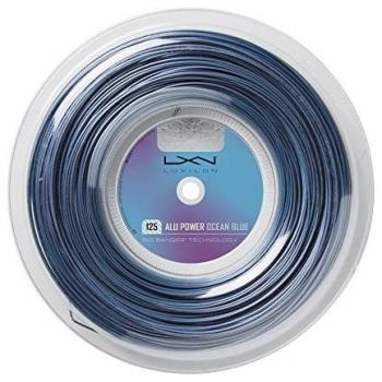Luxilon ALU Power 125 16L 660' Reel Ocean Blue/Purple Tennis String