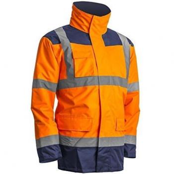Veste Kanata Orange Fluo/Marine