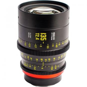 Objectif Meike 135 mm T2.4 PL