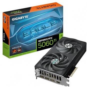 Gigabyte GeForce RTX 5060 Ti Eagle OC 8G GV-N506TEAGLE OC-8GD