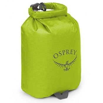 Osprey 3‑Liter Drybag – Ultra Light, Limettengrün