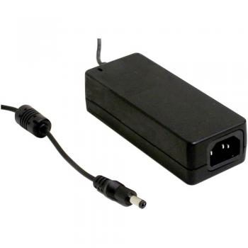 Mean Well GSM60A15-P1J Tischnetzteil, Festspannung 15 V/DC 4 A 60 W