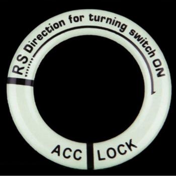 Ignition Switch Protective Sticker