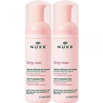Duo Mousse Leggera Detergente Very Rose Nuxe 2x150ml