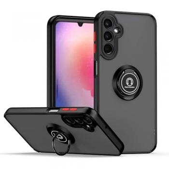 Funda Mate con Anillo Giratorio 360 para Samsung Galaxy A25 5G