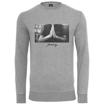 Felpa Mister Tee Pray Grigio M (dup)