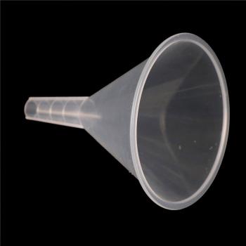 100mm Clear Plastic Filter Funnel Lab Accessory