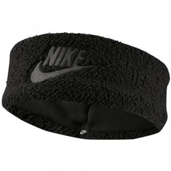 Fascia per Capelli Nike Sherpa Nero Donna