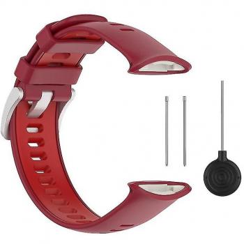 Pulsera Roja Polar Vantage V2 a Prueba de Sudor