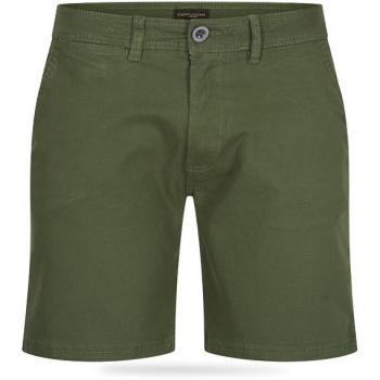 Cappuccino Italia Chino Shorts Army für Herren - Größe XL - Grün
