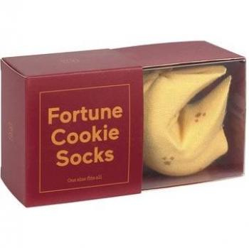 Eat My Socks 1 Pair Fortune Cookie Socks - One Size