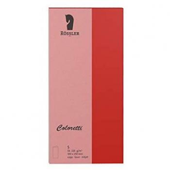 Set di Carta da Lettere Coloretti Rössler