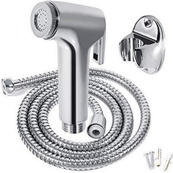 Bidet Doccia Multiuso Con Doppia Doccetta e Staffa