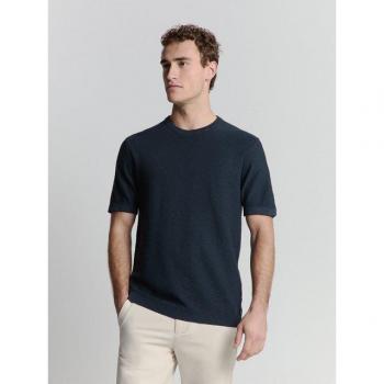 NO EXCESS Strick-T-Shirt