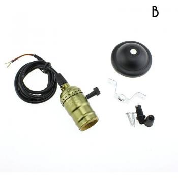 Portalámparas Retro Edison con Tornillo