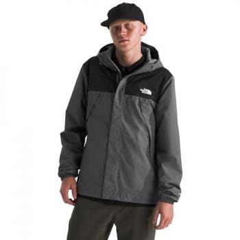 Antora Herrenwindbreaker 2025 Smoked Pearl / TNF Black