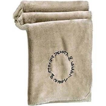 Beige Decke von Devota & Lomba (130 x 180 cm)