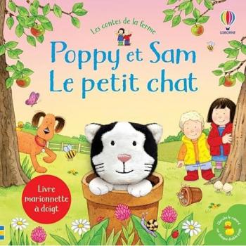 Poppy et Sam : le petit chat