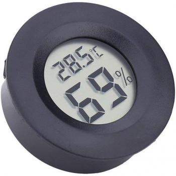 Elektronisches Hygrometer und Thermometer mit LCD-Anzeige