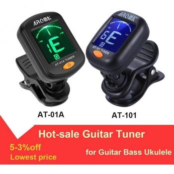 Aroma AT-01A/101 Rotatable Guitar Tuner