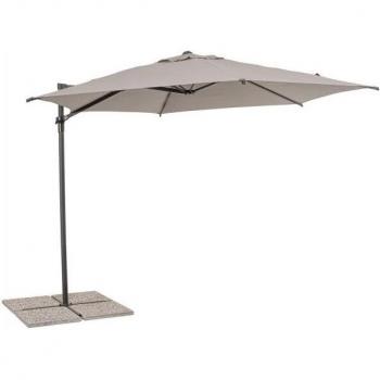 Ombrellone RICA 3.3M Antracite e Grigio