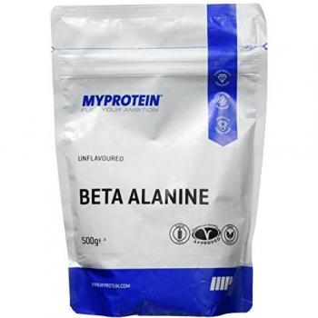Beta-Alanina em Pó 100% - 500g - Sem Sabor