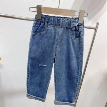 Pantalon Denim Décontracté pour Enfants
