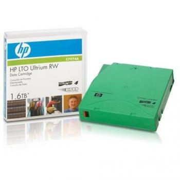 HPE C7974A medio de almacenamiento para copia de seguridad Cinta de datos virgen 800 GB LTO 1,27 cm